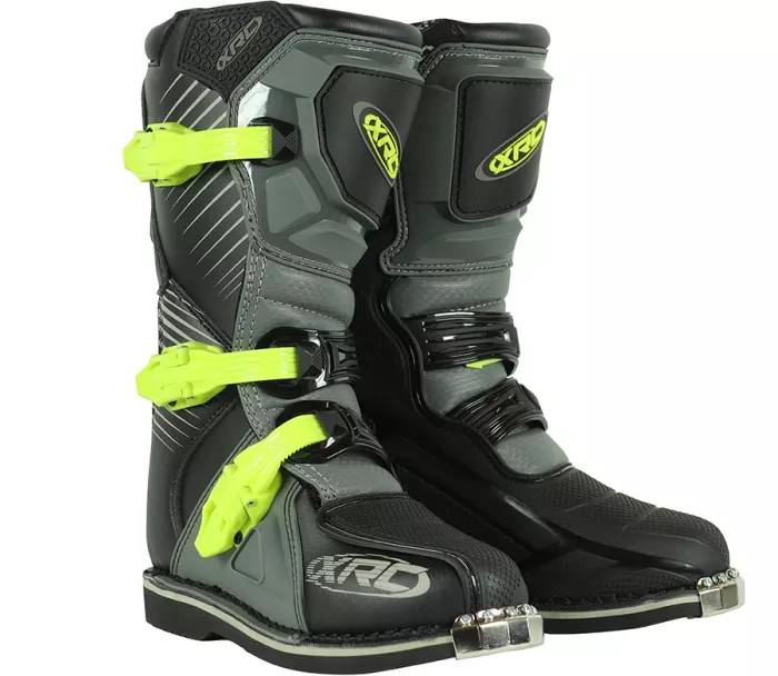 Dziecięce buty motocrossowe XRC MX Move junior czarne rozmiar 38