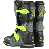 Dziecięce buty motocrossowe XRC MX Move junior czarne rozmiar 38