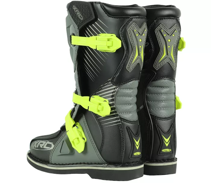 Dziecięce buty motocrossowe XRC MX Move junior czarne rozmiar 38