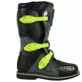 Dziecięce buty motocrossowe XRC MX Move junior czarne rozmiar 38