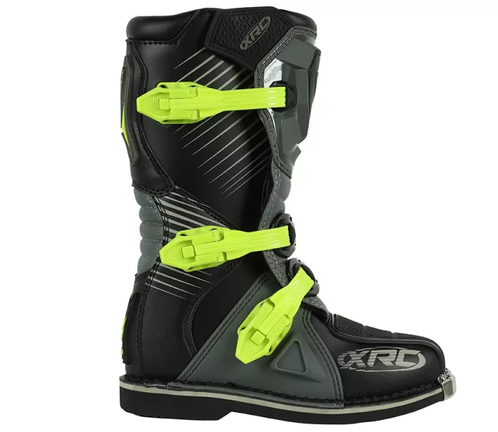 Dziecięce buty motocrossowe XRC MX Move junior czarne rozmiar 38