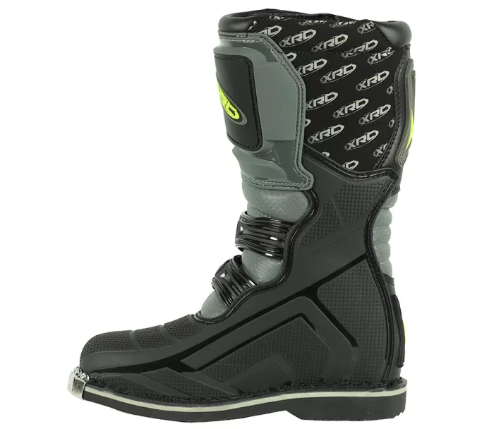 Dziecięce buty motocrossowe XRC MX Move junior czarne rozmiar 38