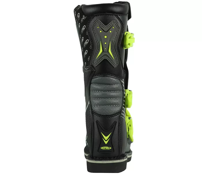 Dziecięce buty motocrossowe XRC MX Move junior czarne rozmiar 38