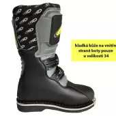 Dziecięce buty motocrossowe XRC MX Move junior czarne