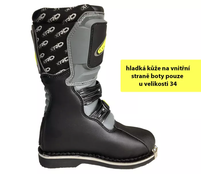 Dziecięce buty motocrossowe XRC MX Move junior czarne