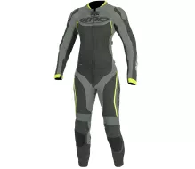 Dwuczęściowy kombinezon damski XRC Heilig 2.0 czarno/szary/fluo