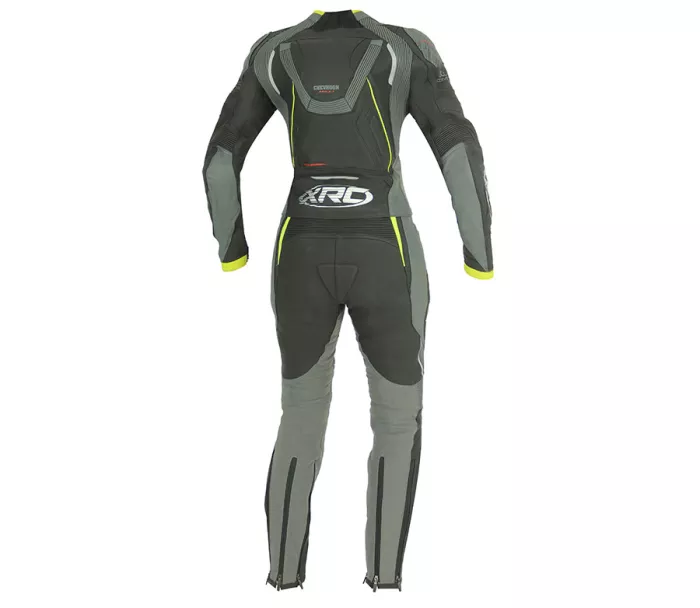 Dwuczęściowy kombinezon damski XRC Heilig 2.0 czarno/szary/fluo