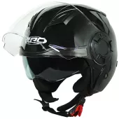 Kask motocyklowy XRC Metric 2.0 czarny