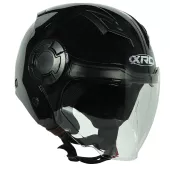 Kask motocyklowy XRC Metric 2.0 czarny
