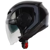 Kask motocyklowy XRC Metric 2.0 czarno/szary