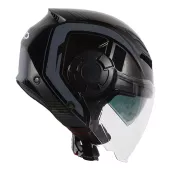 Kask motocyklowy XRC Metric 2.0 czarno/szary
