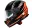 Kask motocyklowy XRC Merchi R czarny / pomarańczowy / szary rozmiar 2XL