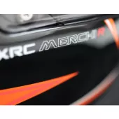 Kask motocyklowy XRC Merchi R czarny / pomarańczowy / szary rozmiar XL