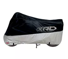 XRC Big Premium Bike czarno / srebrna plandeka motocyklowa rozmiar XXL