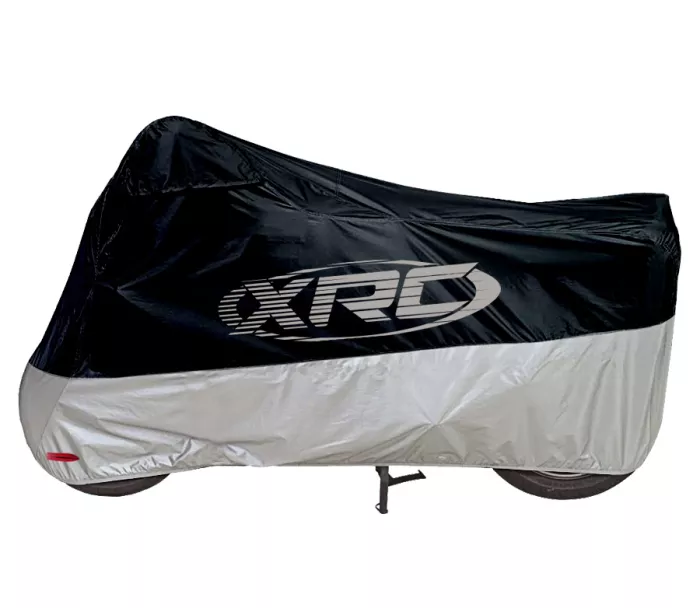 Plandeka XRC Indoor czarno/srebrna rozmiar L
