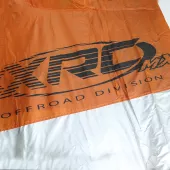 Plandeka do motocykla XRC Offroad / MX pomarańczowy / srebrny rozmiar L