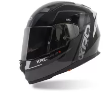 Kask motocyklowy XRC Pure GP 6 black/grey w rozmiarze