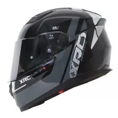 Kask motocyklowy XRC Pure GP 6 black/grey w rozmiarze