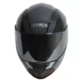 Kask motocyklowy XRC Pure GP 6 black/grey w rozmiarze