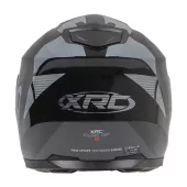 Kask motocyklowy XRC Pure GP 6 black/grey w rozmiarze