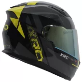 Kask motocyklowy XRC Pure GP 6 czarny/żółty fluo