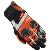 Rękawice motocyklowe XRC RUN 1/2 ORANGE / BLK / WHT rozmiar M