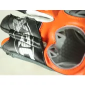 Rękawice motocyklowe XRC RUN 1/2 ORANGE / BLK / WHT rozmiar M