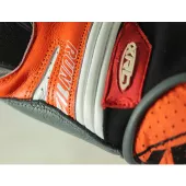 Rękawice motocyklowe XRC RUN 1/2 ORANGE / BLK / WHT rozmiar M