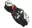 Damskie rękawice motocyklowe XRC RUN 1/2 BLK / WHT / PURPLE rozmiar M