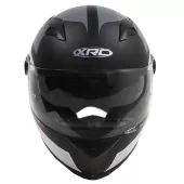 Kask motocyklowy XRC Silverstone matowy czarny/szary/biały