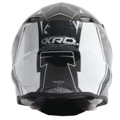 Kask motocrossowy XRC MX Tichi czarno-szary