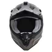 Kask motocrossowy XRC MX Tichi czarno-szary