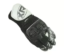Damskie rękawice motocyklowe XRC TUMP GT7 AIR BLK / BLK / WHT rozmiar M