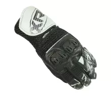 Rękawice motocyklowe męskie XRC TUMP GT7 AIR BLK/WHT rozmiar 2XL