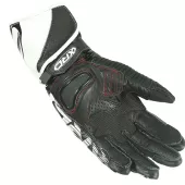 Rękawice motocyklowe męskie XRC TUMP GT7 AIR BLK/WHT