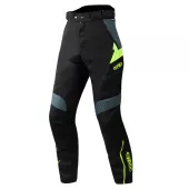 Spodnie motocyklowe XRC Winkle WTP czarne / szare / fluo