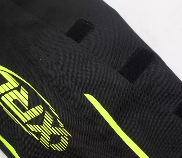Damskie spodnie motocyklowe XRC Winkle WTP blk / szare / fluo