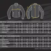 Bluza Kevlar XRC Achol czarno/szara
