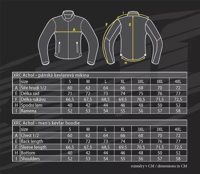 Bluza Kevlar XRC Achol czarno/szara