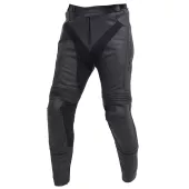 Skórzane spodnie XRC GLET men leather pants black