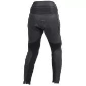 Skórzane spodnie XRC GLET men leather pants black