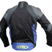 Męska kurtka XRC Moos WTP blk/grey/blue/fluo