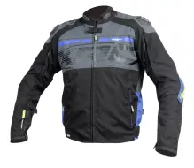 Męska kurtka XRC Moos WTP blk/grey/blue/fluo