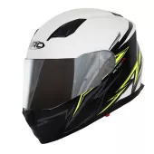 Plexi XRC 818 visor chrome silver
