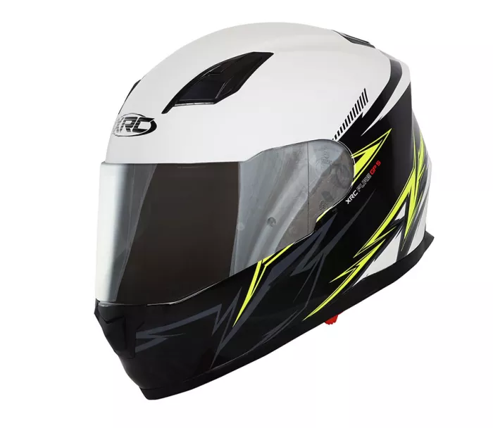 Plexi XRC 818 visor chrome silver