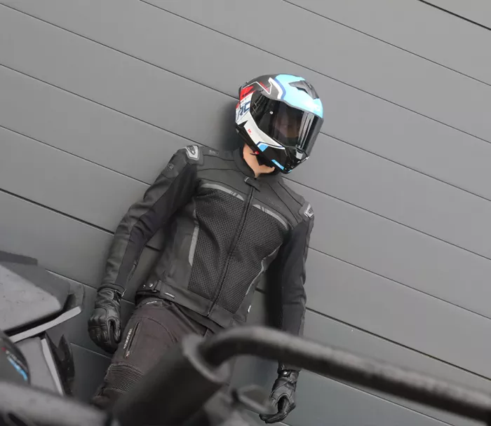 Kurtka motocyklowa XRC TOURER AIR HLT Tech Air ready men black