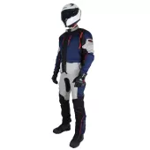 Spodnie motocyklowe XRC Winkle 2.0 WTP men adventure grey/black/blue