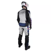 Spodnie motocyklowe XRC Winkle 2.0 WTP men adventure grey/black/blue