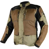 XRC Winkle 2.0 WTP men adventure jacket pale brown/black 3XL