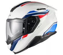 Integralny kask NEXX X.TR Quanta white/blue
